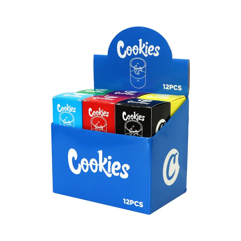 Cookies Portable Metal Electric Grinder (Box Of 12)