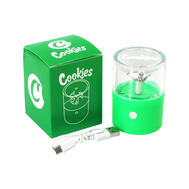 Cookies Portable Metal Electric Grinder (Box Of 12)