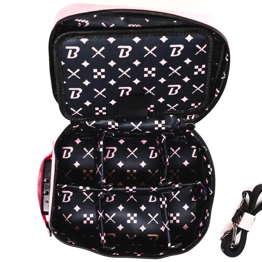 Blazy Susan - Smell-Proof Stash Bag (Pink)
