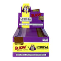 *USA IMPORT* RAW Lyrical Lemonade Grape Flavour Rolling Papers (King Size Wide) - Box of 50