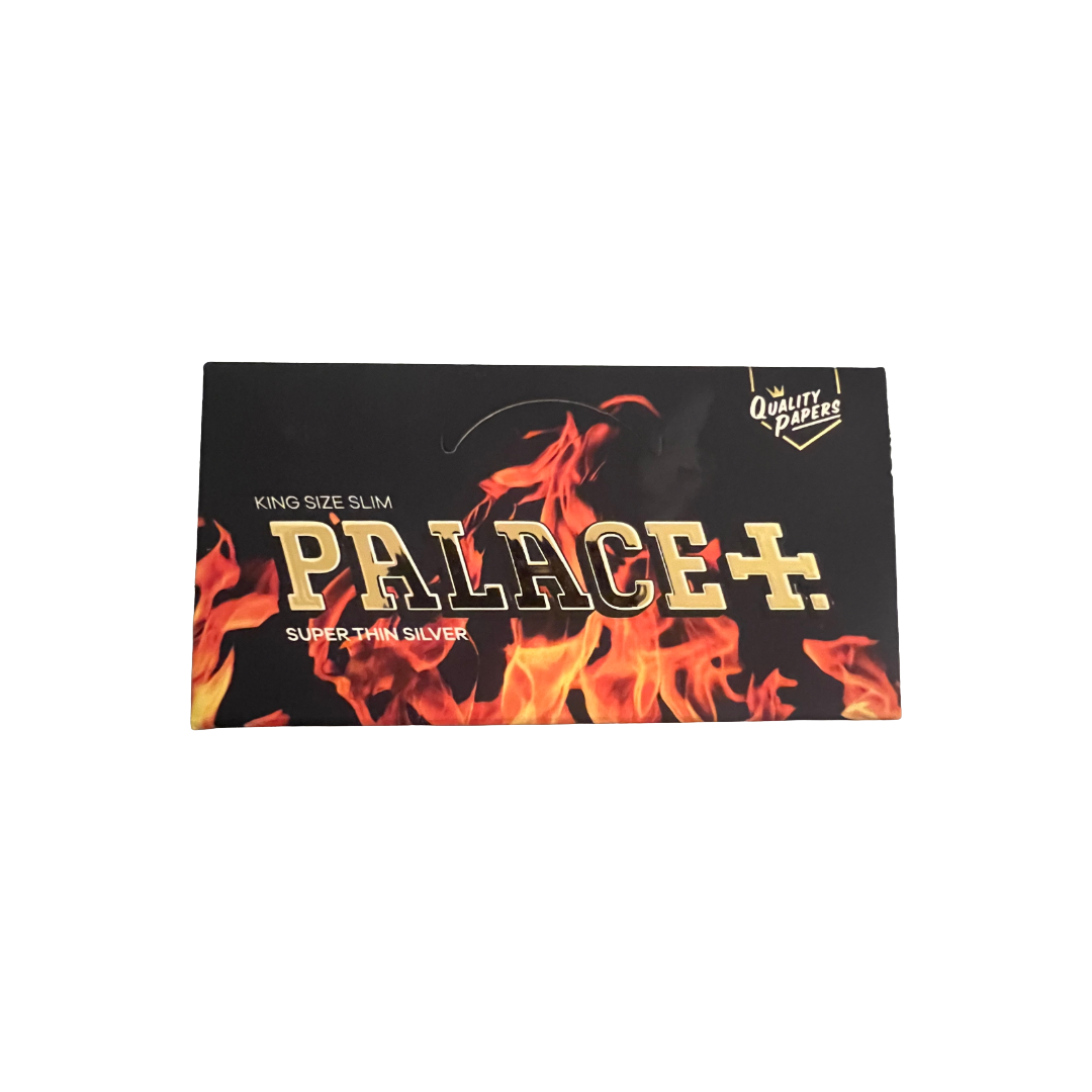 Palace X Rizla Silver King Size Rolling Papers With Tips (Orange Edition) - Single Booklets