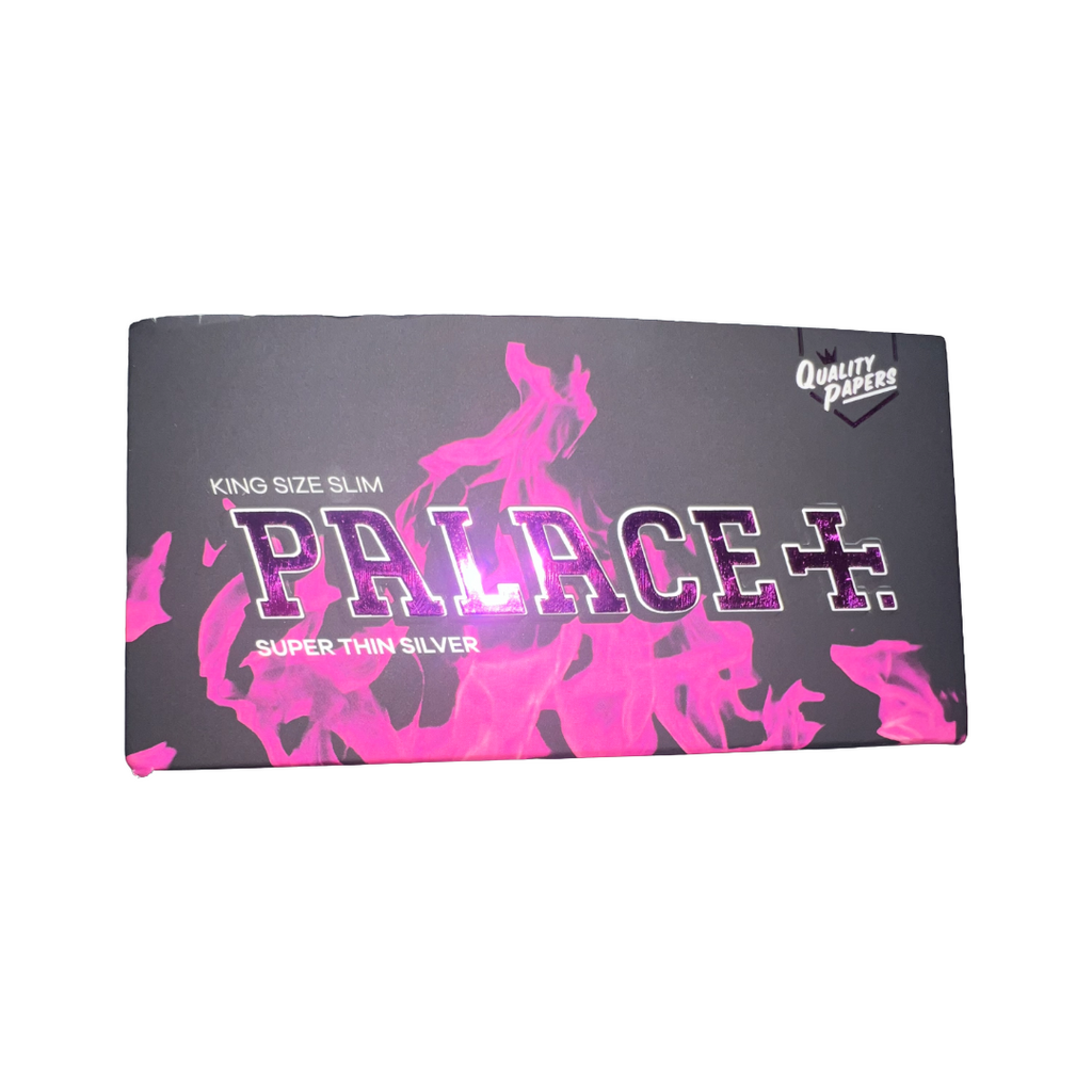 Palace X Rizla Silver King Size Rolling Papers With Tips (Pink Edition) - Single Booklets