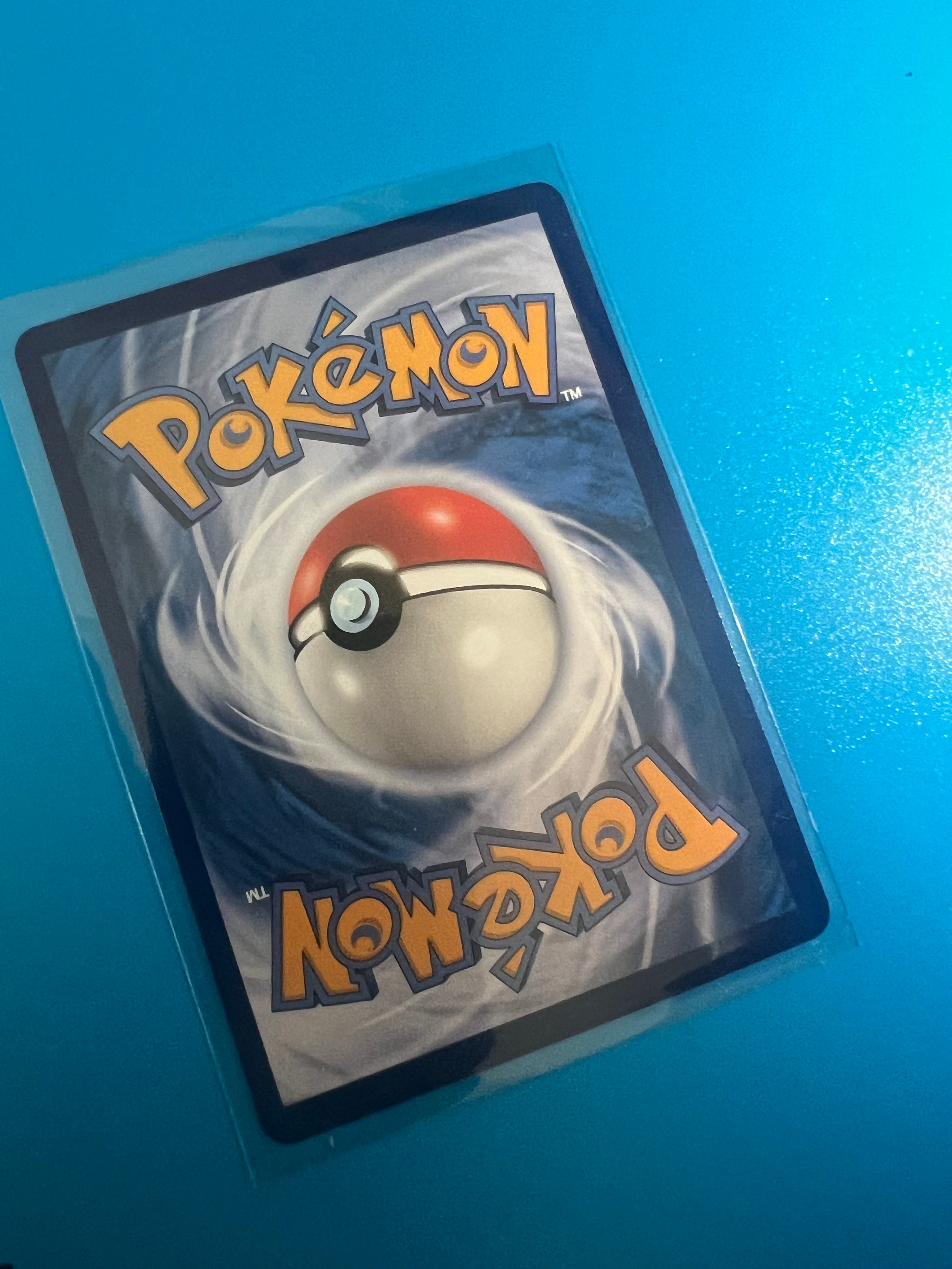 CAPTAIN PIKACHU (0107/07) - Stamped Illistration Rare - Pokemon T