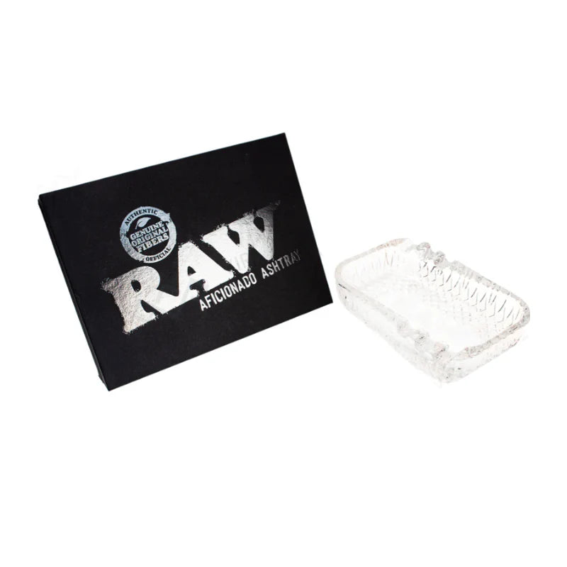 *NEW* RAW Aficionado Glass Ashtray