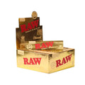 *EU IMPORT* RAW Gold Ethereal (King Size Slim) - Box of 50