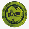 RAW EMERALD METAL ASHTRAY -  20TH ANNIVERSARY EDITION