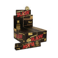 NEW INSIDE OUT RAW Black King Size Slim Rolling Papers - Box of 50