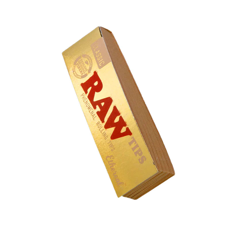 RAW Ethereal Rolling Tips - Box of 50