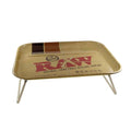 RAW Metal XXL Rolling Tray With Legs (50.5 x 38.5cm) (Boxed)