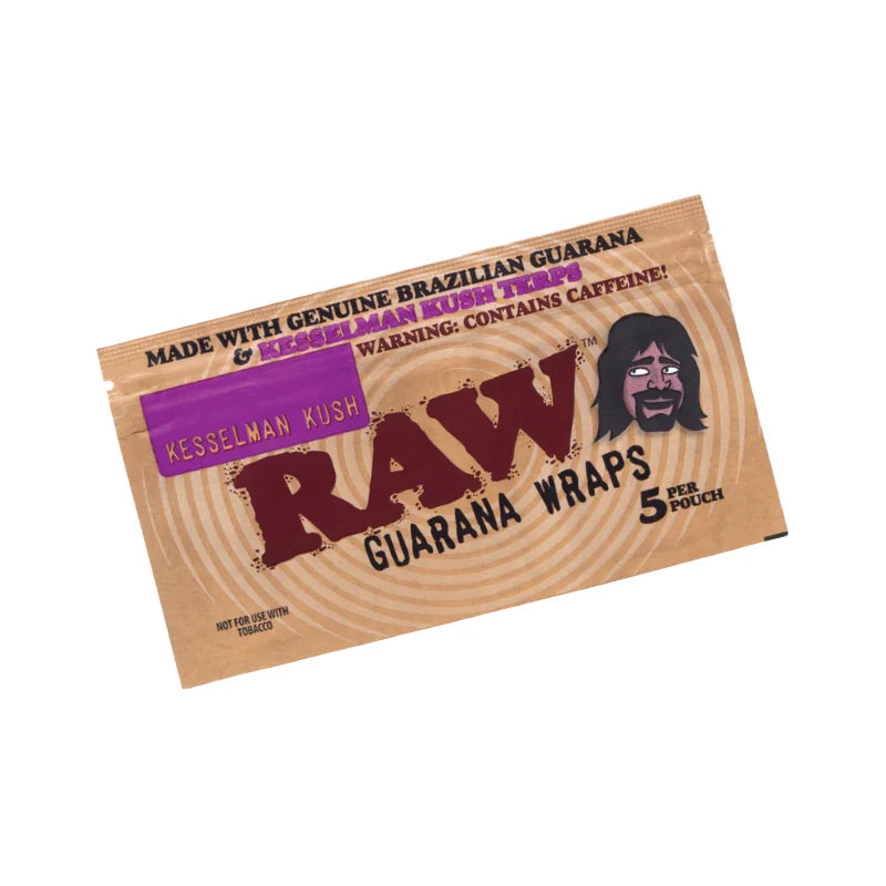 Exclusive Raw Guarana Wraps (Kessel Kush) - 25x Pack