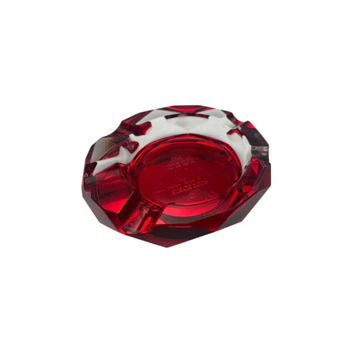 *NEW* RAW Ruby Red Glass Ashtray
