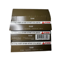 *RARE* RAW Hebrew Edition - King Size Slim - 1x Booklet